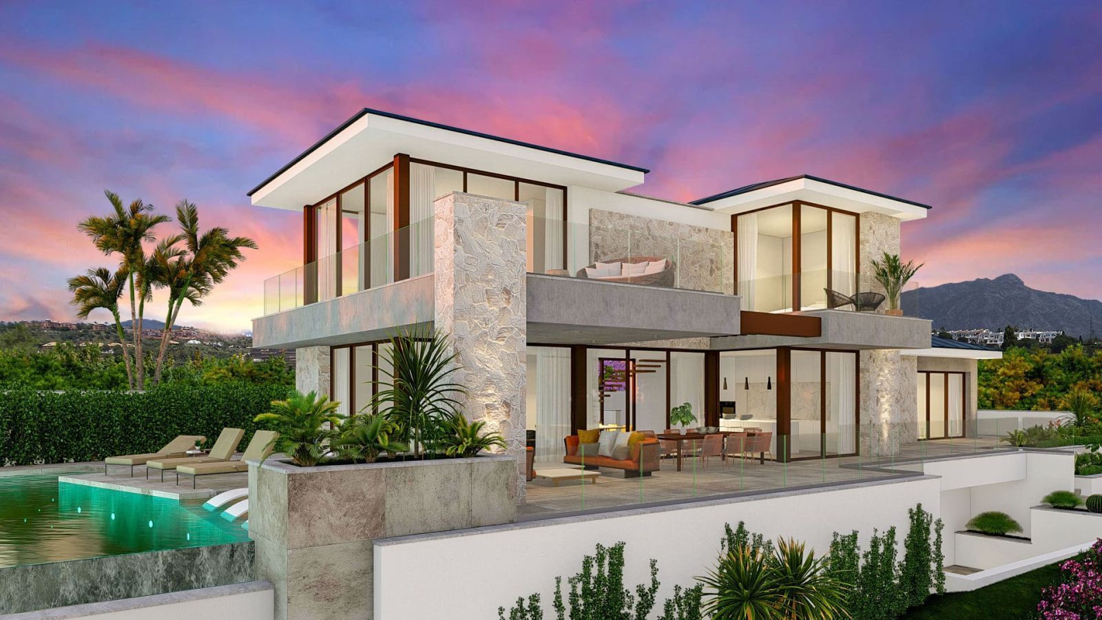 5 Bed Detached Villa in Benahavís in Benahavís — Freistehende Villa